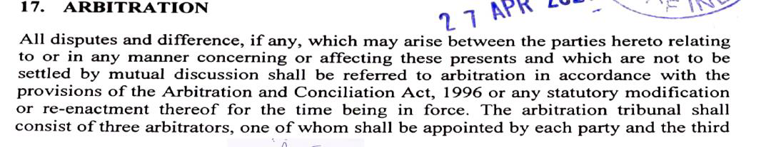 Exhibit reproduced from the original judgment
