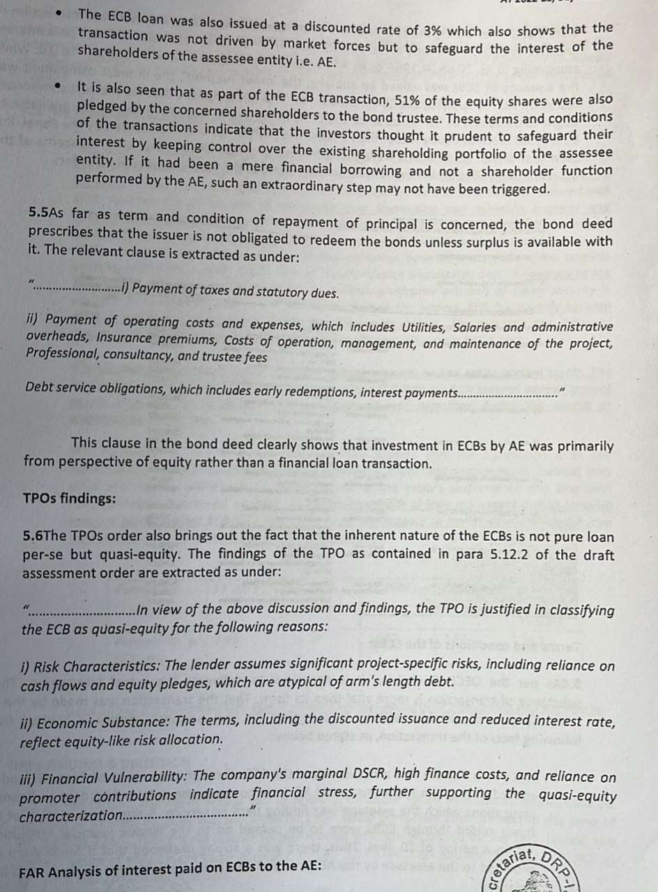 Exhibit reproduced from the original judgment