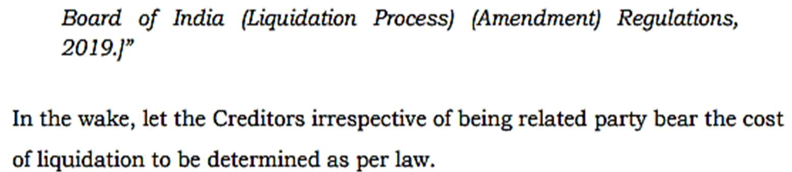 Exhibit reproduced from the original judgment