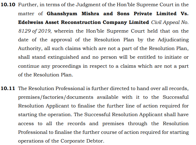Exhibit reproduced from the original judgment