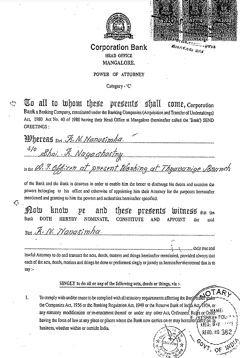 Exhibit reproduced from the original judgment