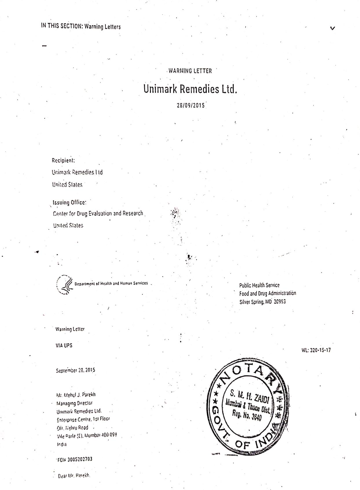 Exhibit reproduced from the original judgment