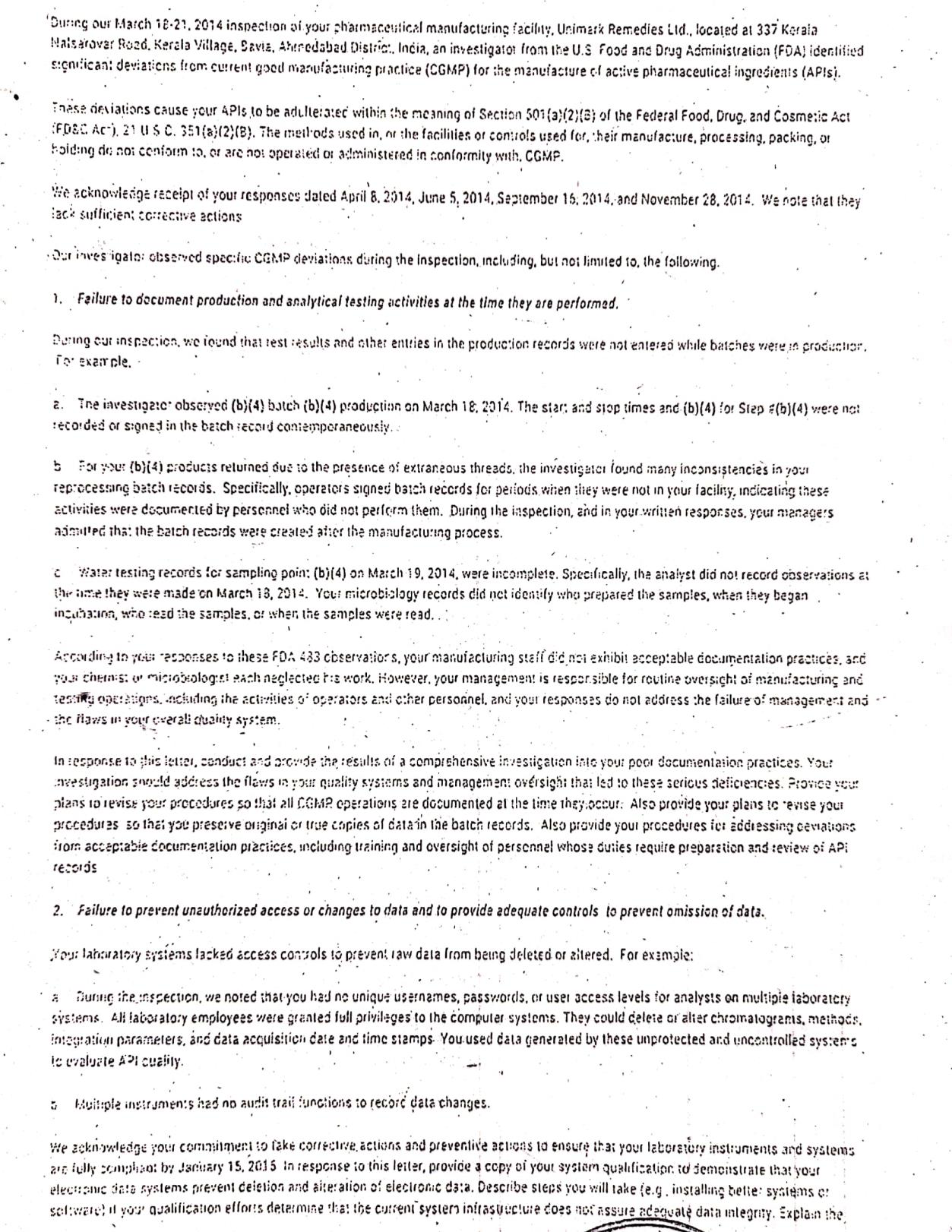 Exhibit reproduced from the original judgment