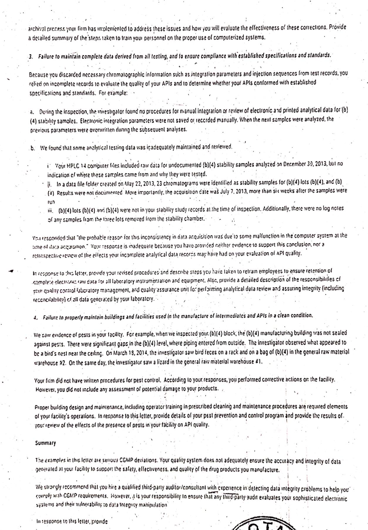 Exhibit reproduced from the original judgment