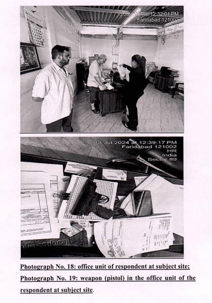Exhibit reproduced from the original judgment