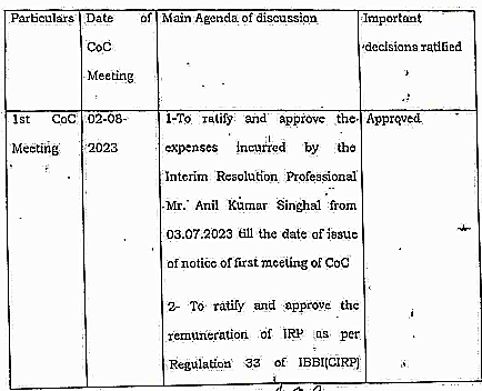 Exhibit reproduced from the original judgment