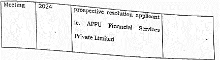 Exhibit reproduced from the original judgment