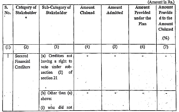 Exhibit reproduced from the original judgment