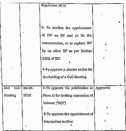 Exhibit reproduced from the original judgment