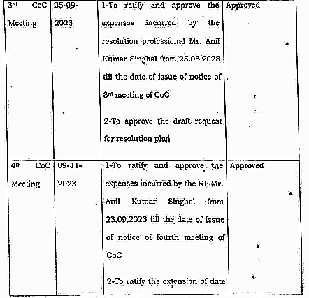 Exhibit reproduced from the original judgment
