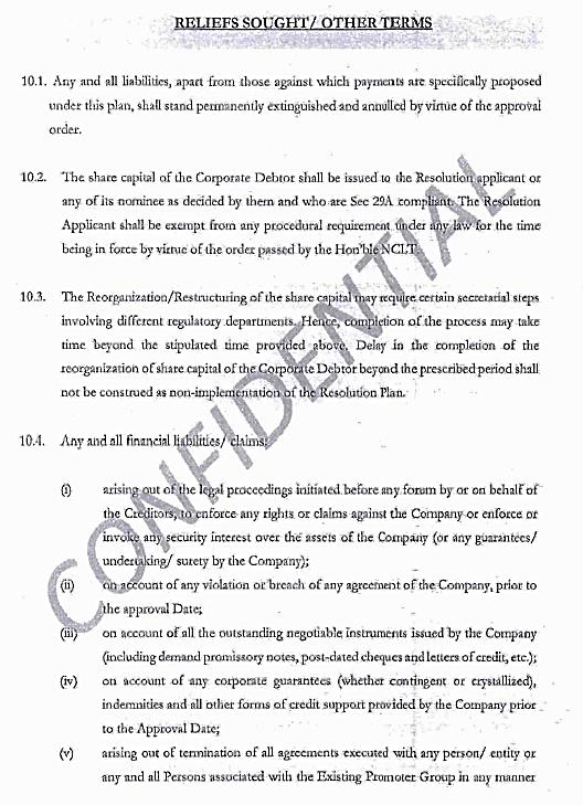 Exhibit reproduced from the original judgment