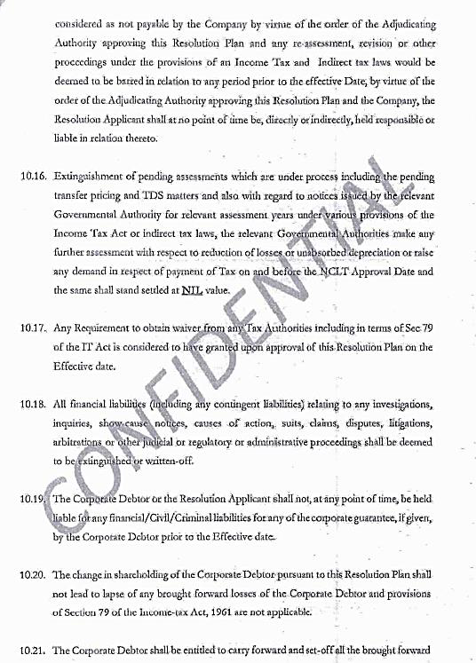 Exhibit reproduced from the original judgment