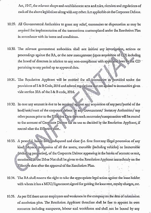 Exhibit reproduced from the original judgment