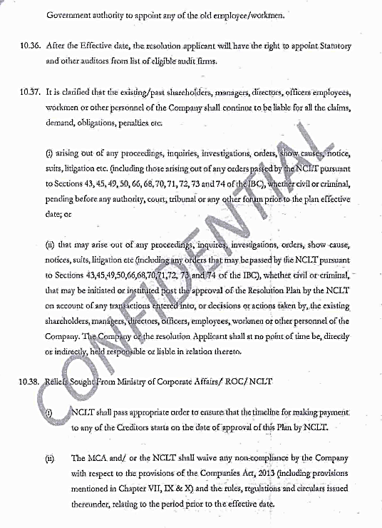 Exhibit reproduced from the original judgment