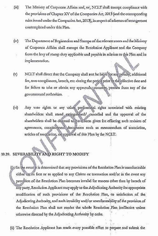 Exhibit reproduced from the original judgment