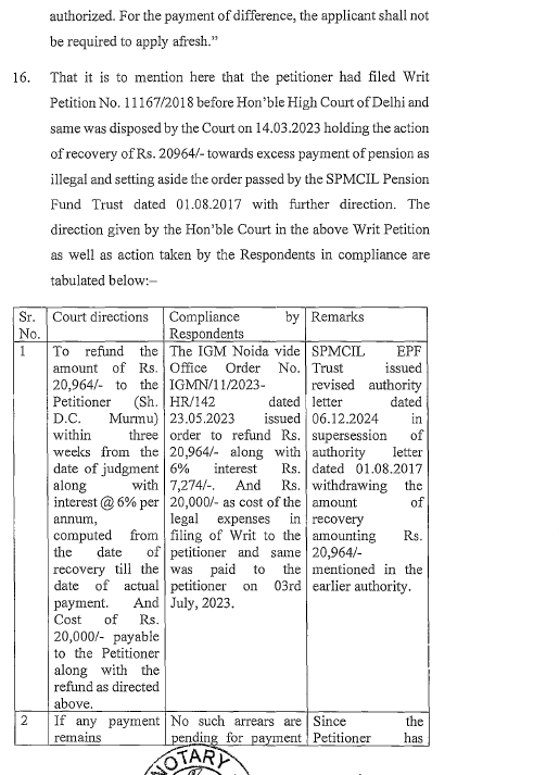 Exhibit reproduced from the original judgment