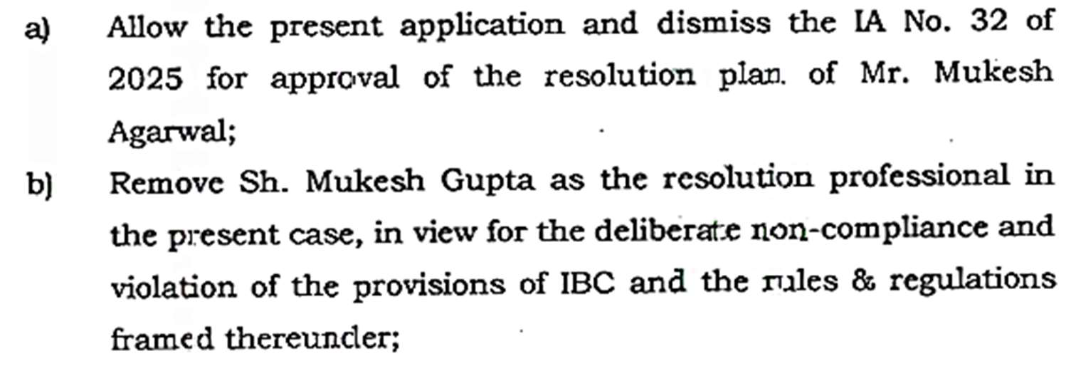Exhibit reproduced from the original judgment