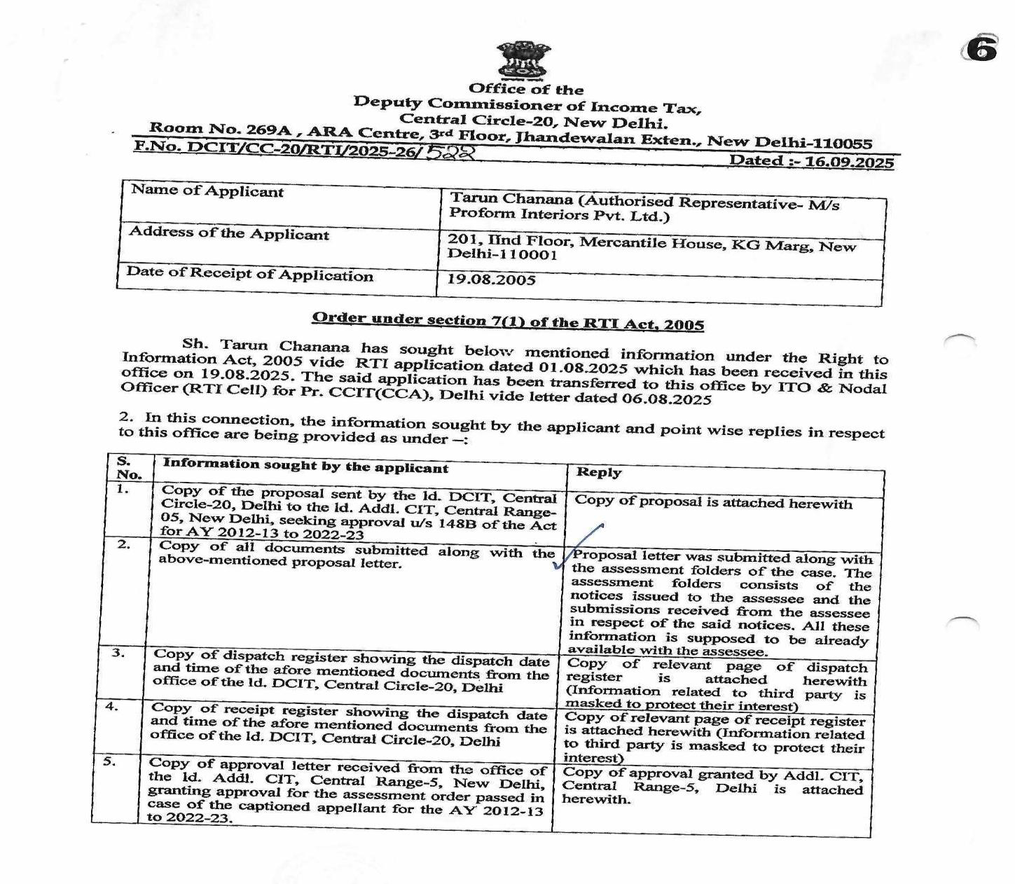 Exhibit reproduced from the original judgment