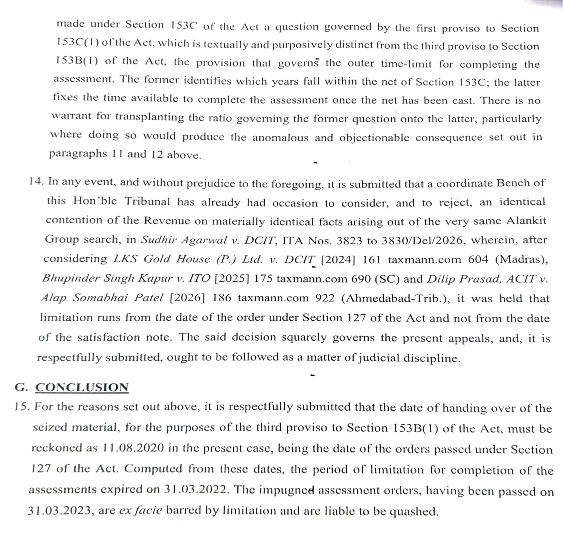 Exhibit reproduced from the original judgment