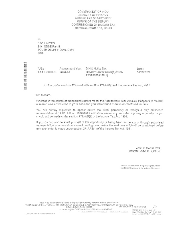 Exhibit reproduced from the original judgment