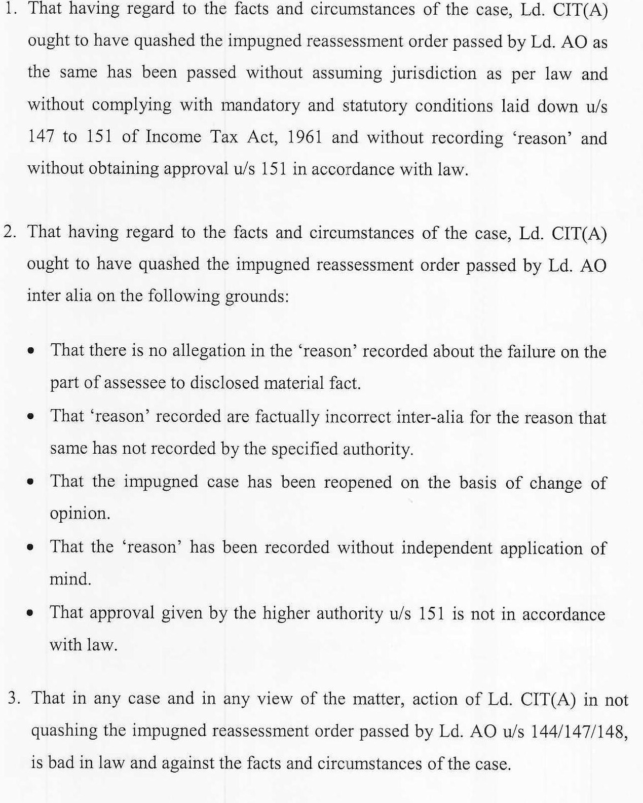 Exhibit reproduced from the original judgment