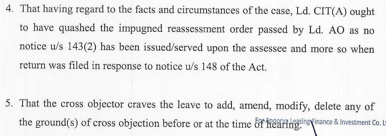 Exhibit reproduced from the original judgment