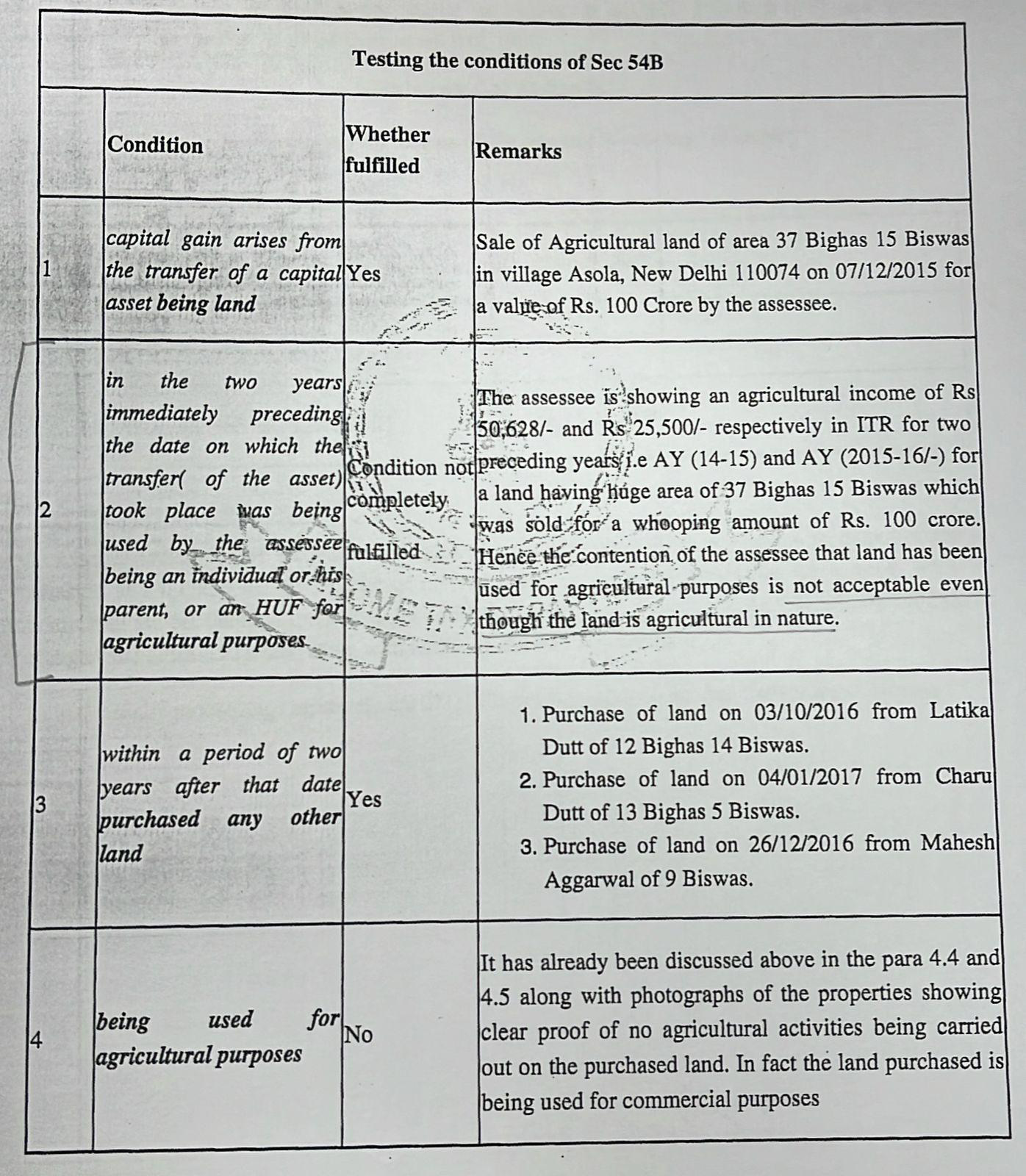 Exhibit reproduced from the original judgment