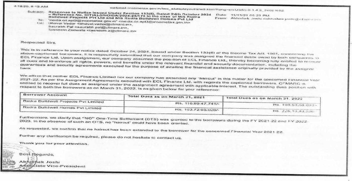 Exhibit reproduced from the original judgment