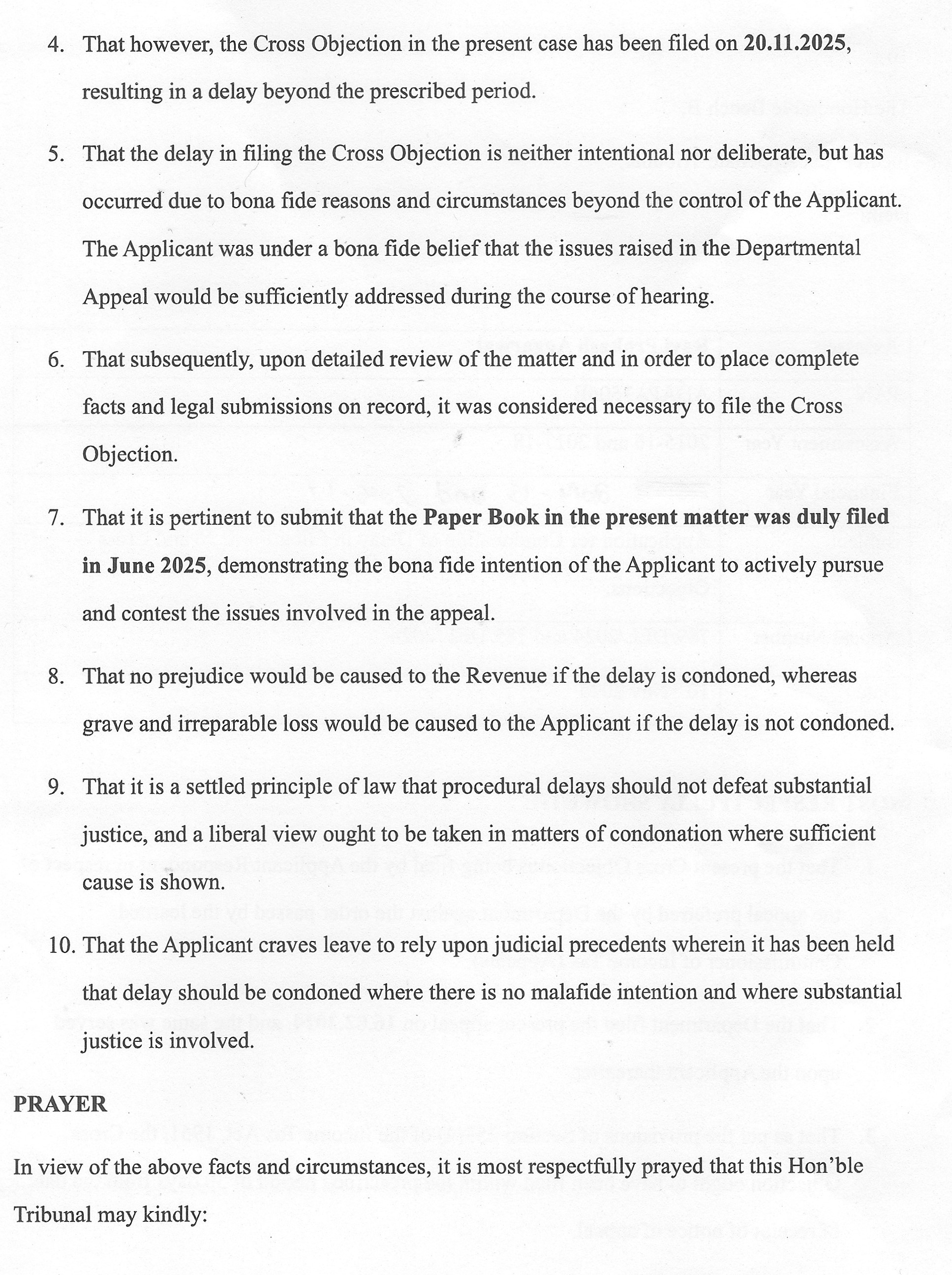 Exhibit reproduced from the original judgment