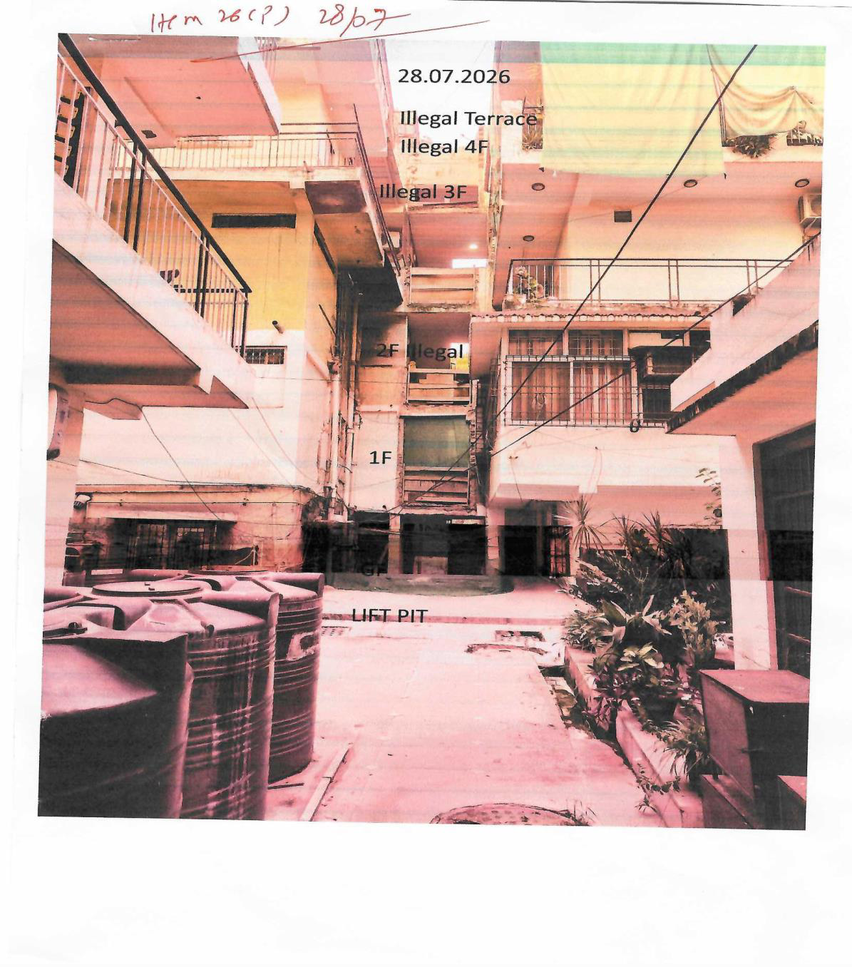Exhibit reproduced from the original judgment