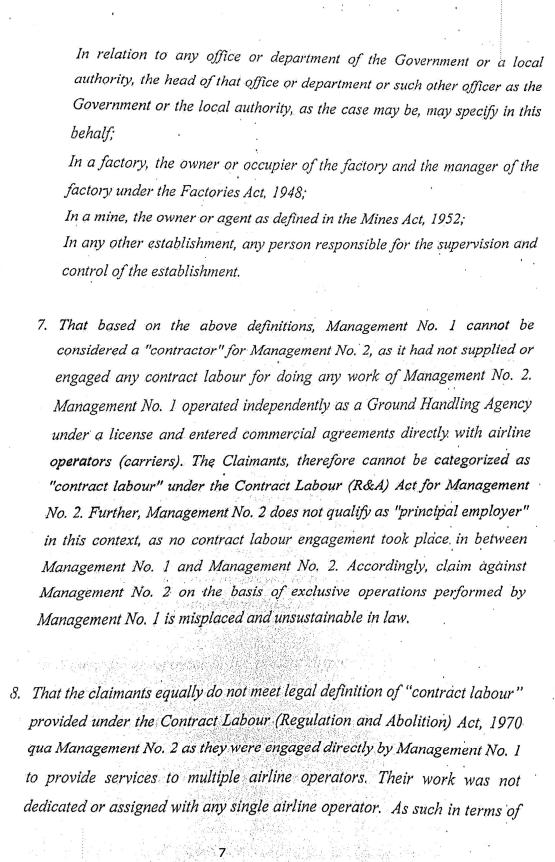 Exhibit reproduced from the original judgment