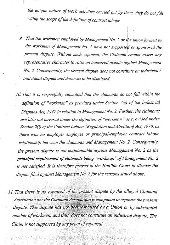 Exhibit reproduced from the original judgment