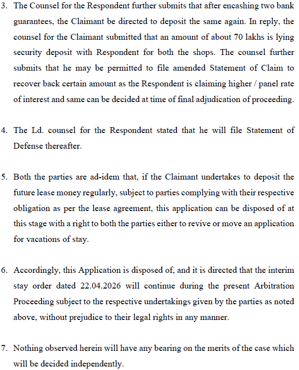 Exhibit reproduced from the original judgment