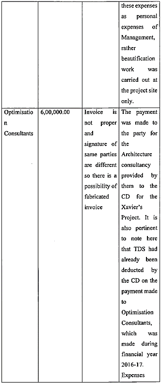 Exhibit reproduced from the original judgment