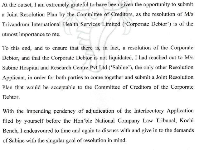 Exhibit reproduced from the original judgment