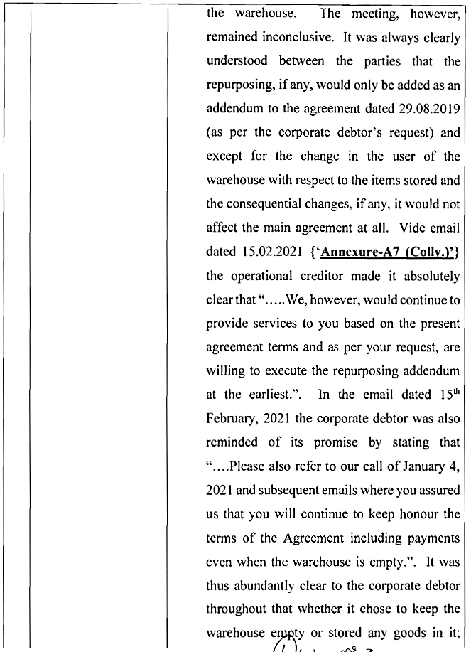 Exhibit reproduced from the original judgment
