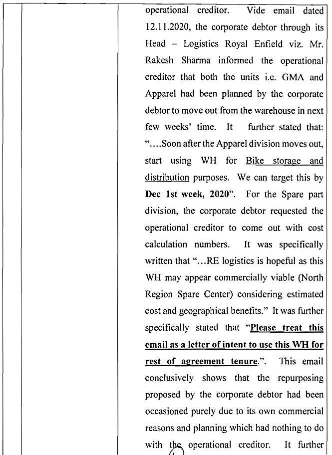 Exhibit reproduced from the original judgment