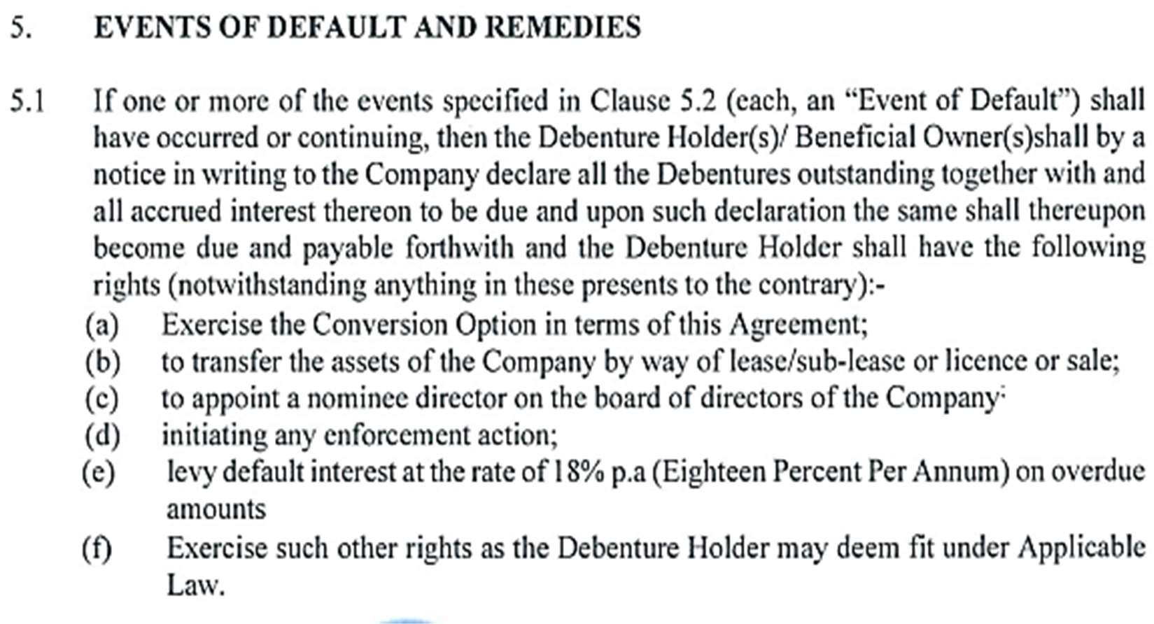 Exhibit reproduced from the original judgment