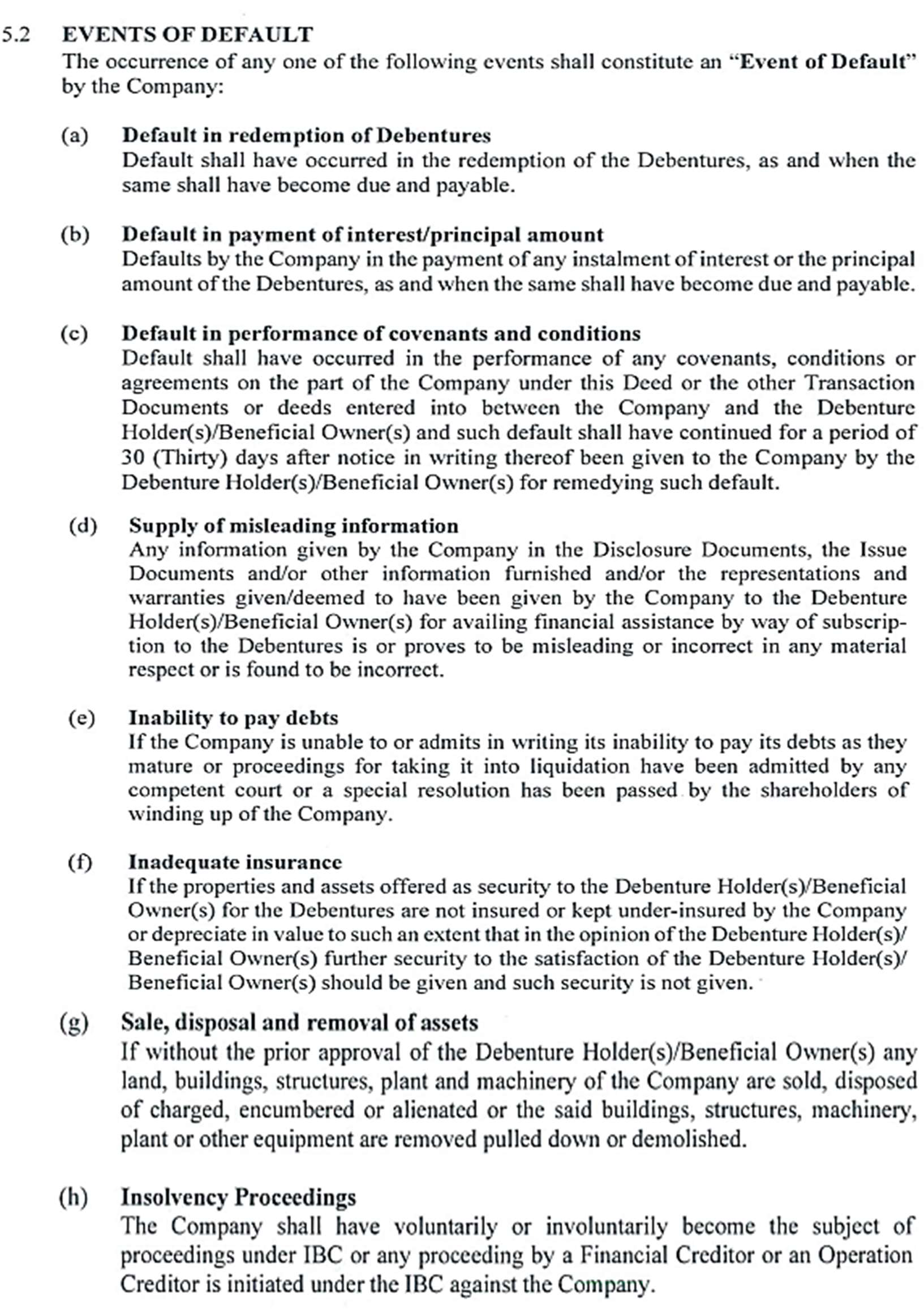 Exhibit reproduced from the original judgment