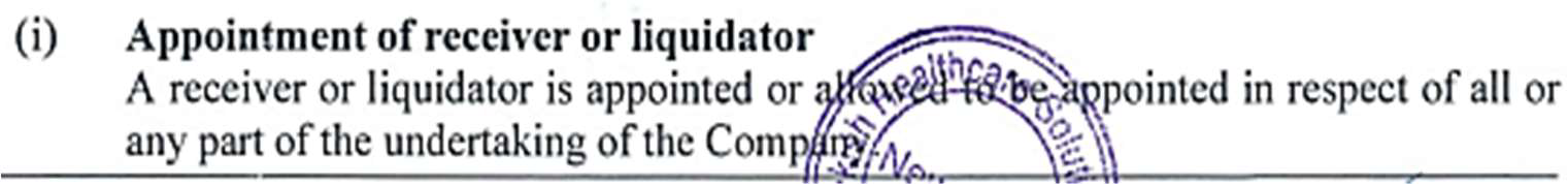 Exhibit reproduced from the original judgment