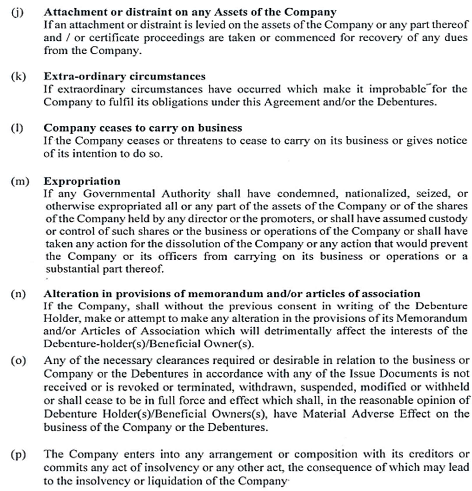 Exhibit reproduced from the original judgment