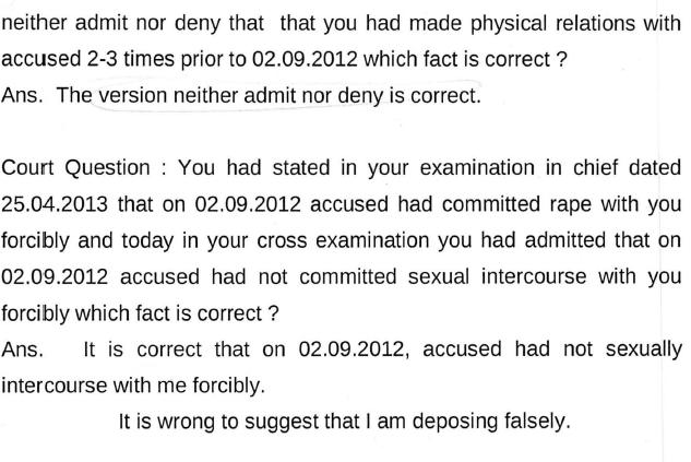 Exhibit reproduced from the original judgment