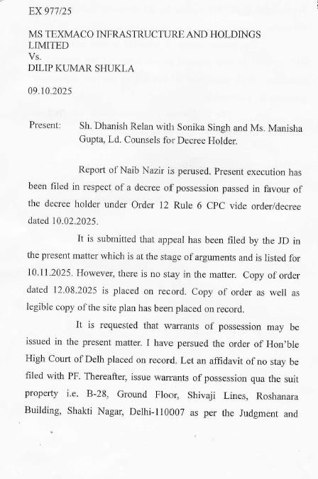 Exhibit reproduced from the original judgment