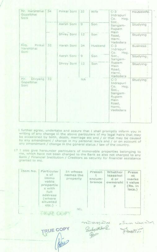 Exhibit reproduced from the original judgment