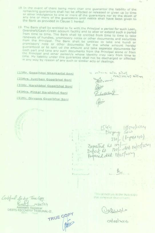 Exhibit reproduced from the original judgment