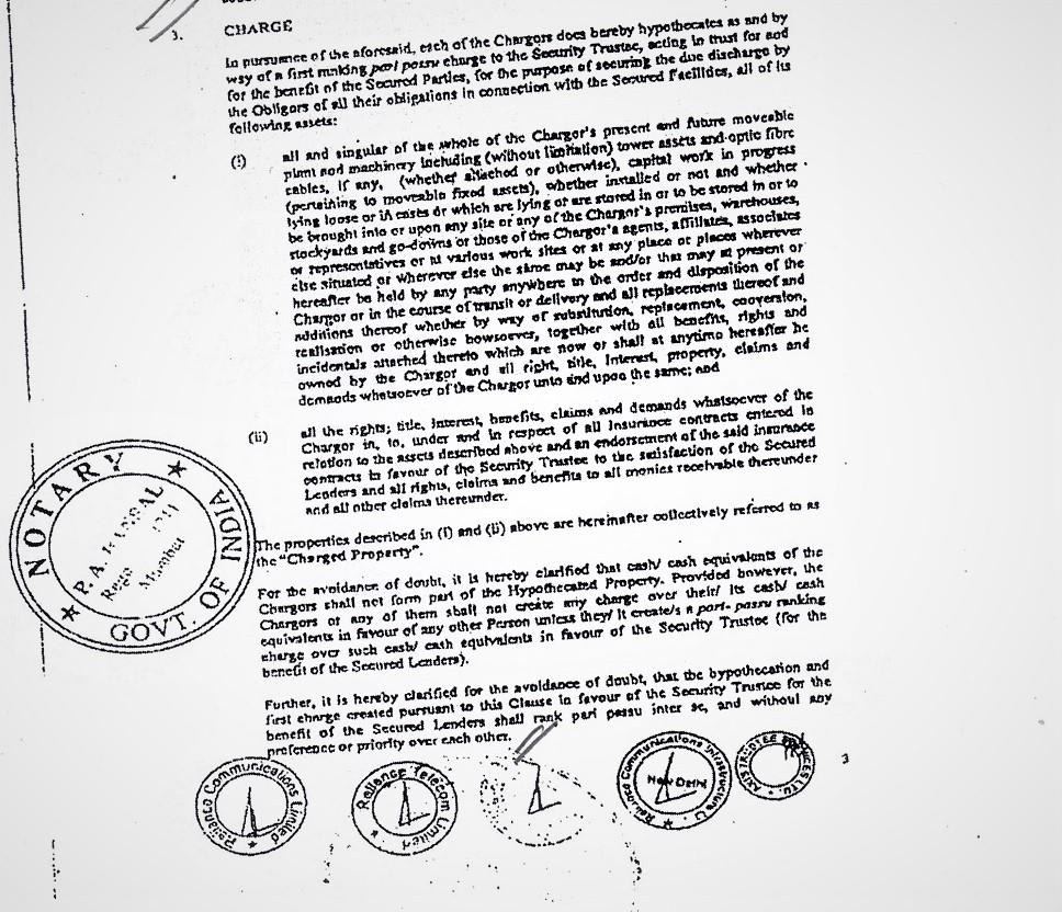 Exhibit reproduced from the original judgment