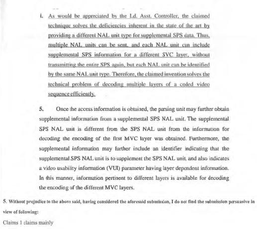Exhibit reproduced from the original judgment