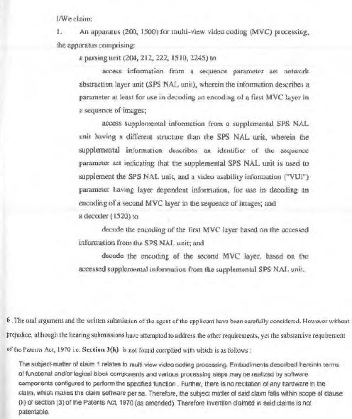 Exhibit reproduced from the original judgment