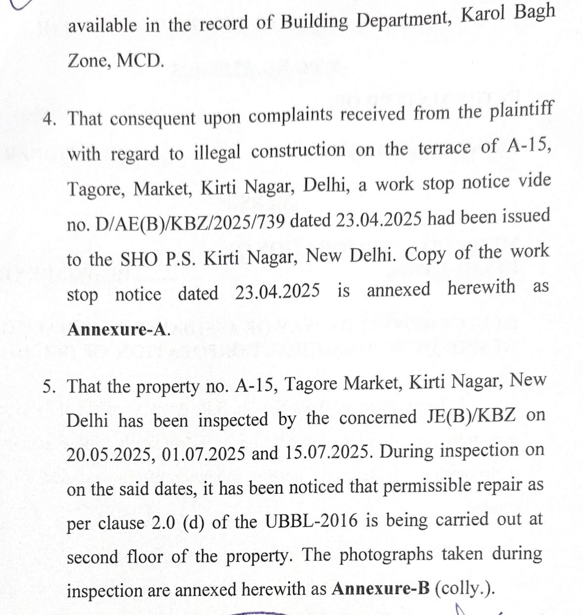 Exhibit reproduced from the original judgment