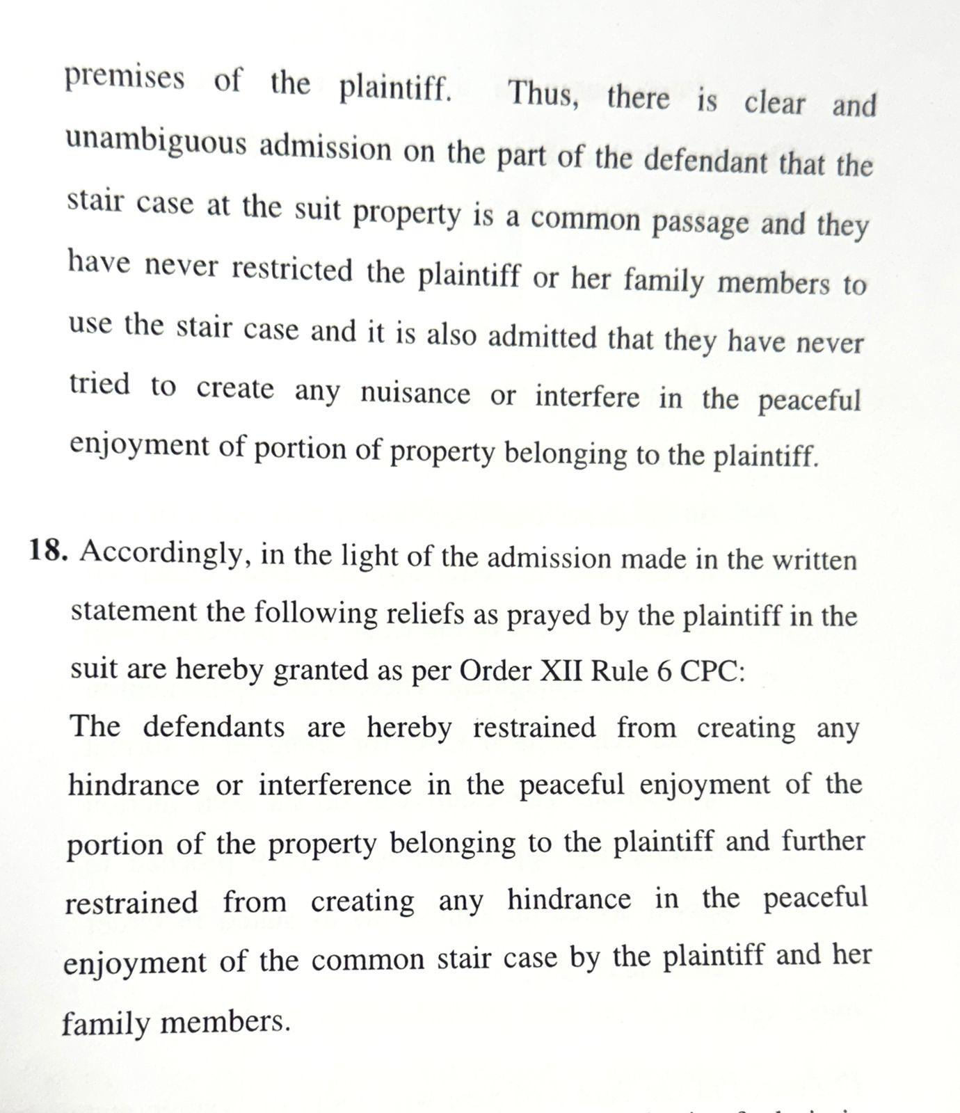 Exhibit reproduced from the original judgment